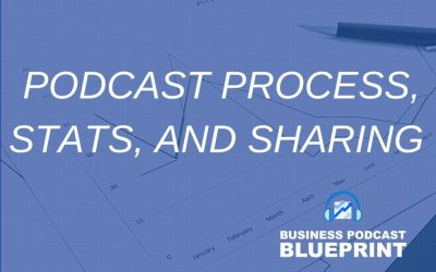 Podcast Process, Stats, and Sharing with Corey Harris and Julie Traxler