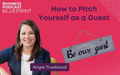 How to Pitch Yourself as a Guest