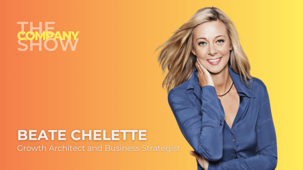 Beate chelette on the company show from one stone creative