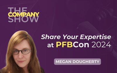 Share Your Expertise at PFBCon 2024